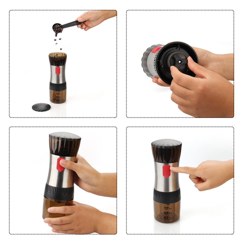 USB electric coffee grinder