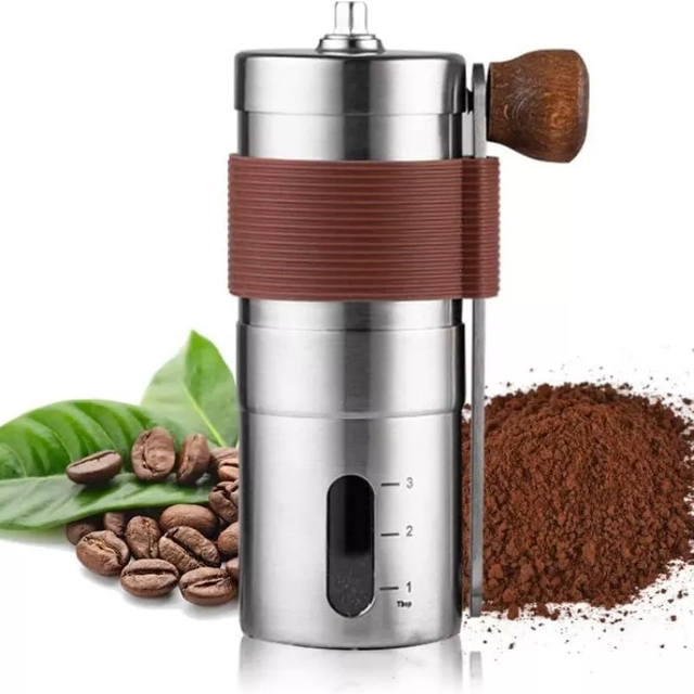  stainless steel manual coffee grinder