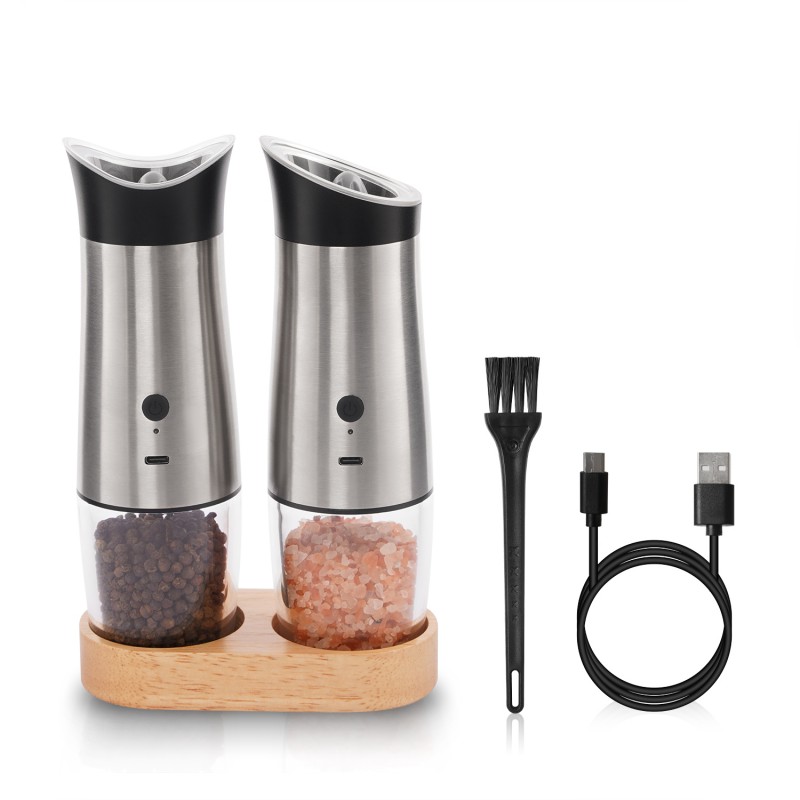 USB electric pepper mill