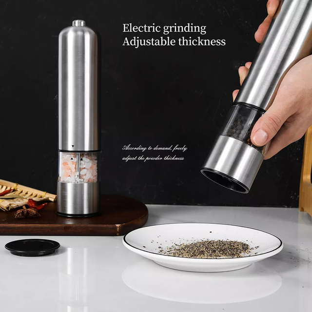  electric pepper mill