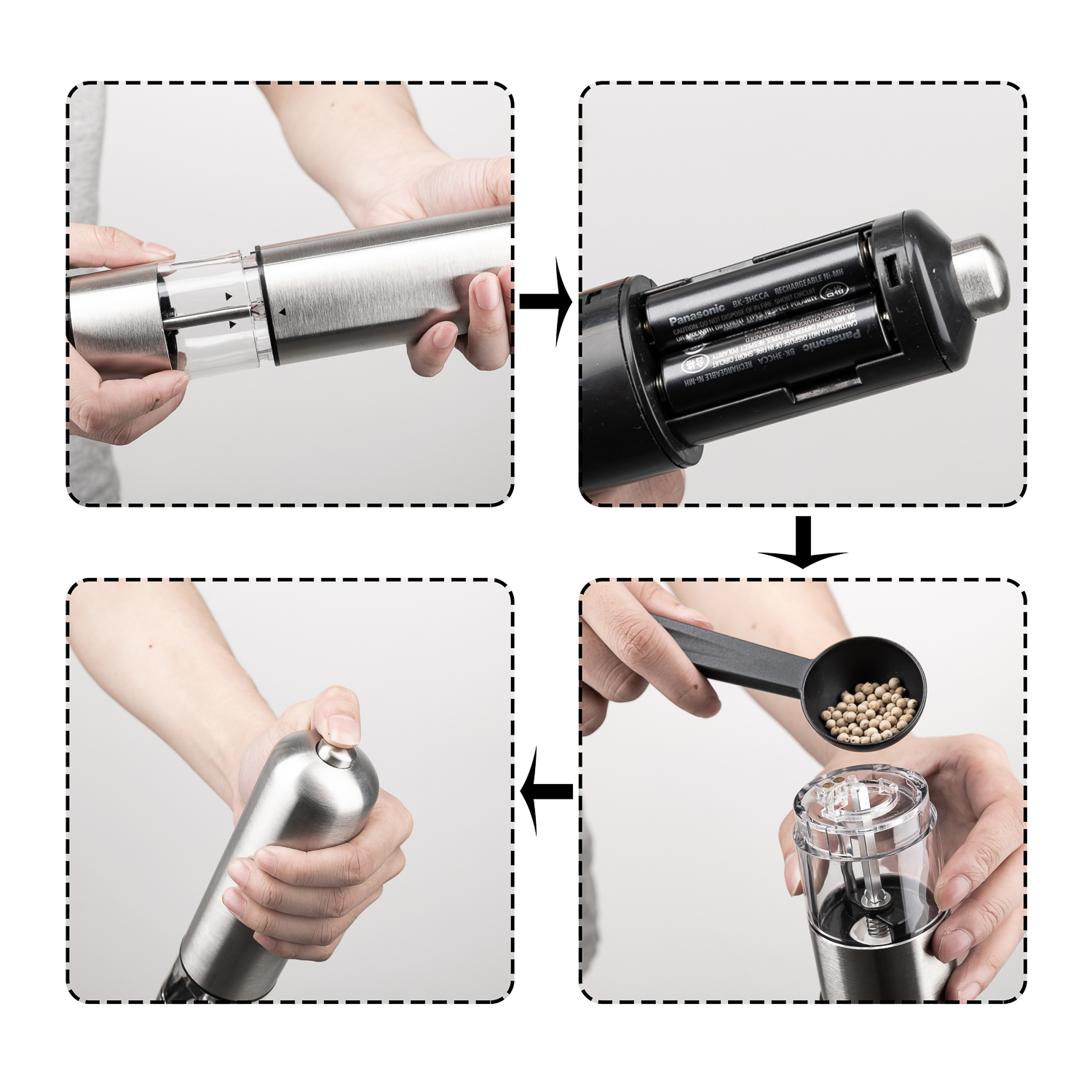  electric pepper mill