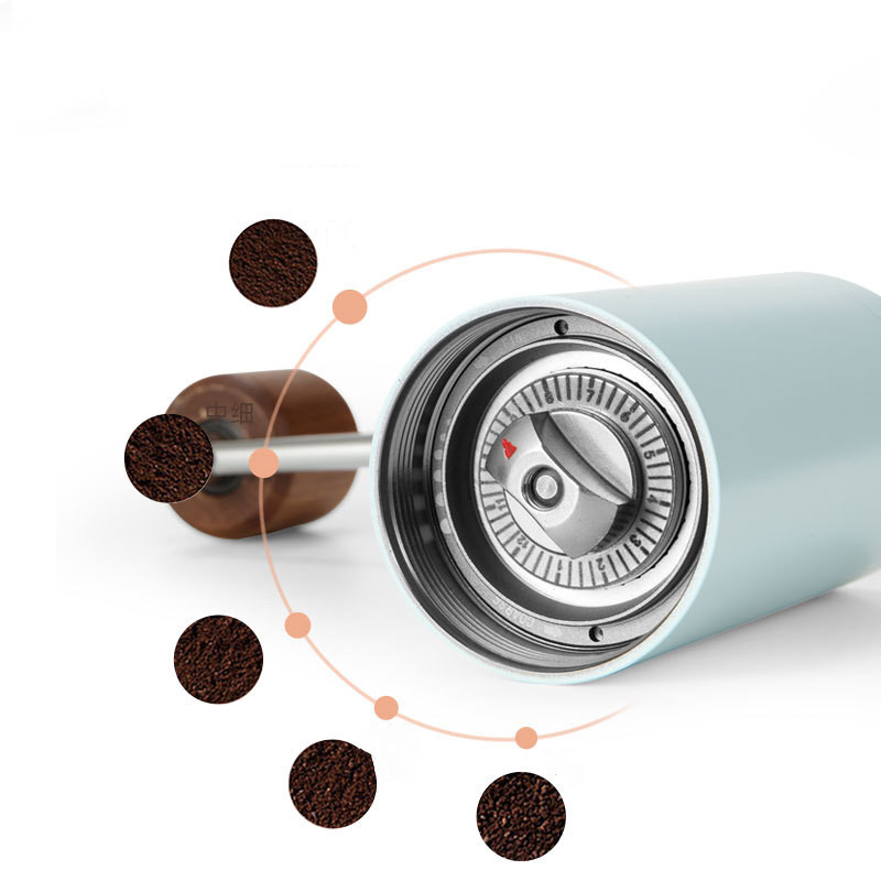 Aluminum Alloy manual coffee grinder