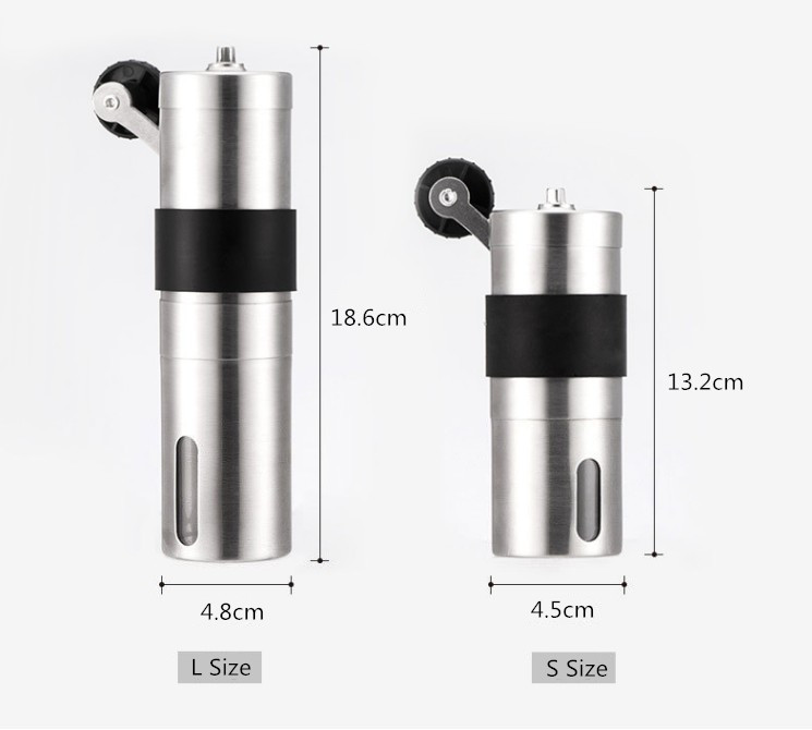  stainless steel manual coffee grinder