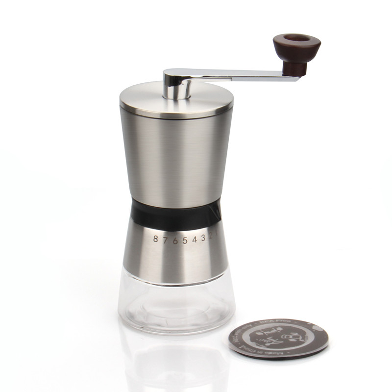  stainless steel manual coffee grinder