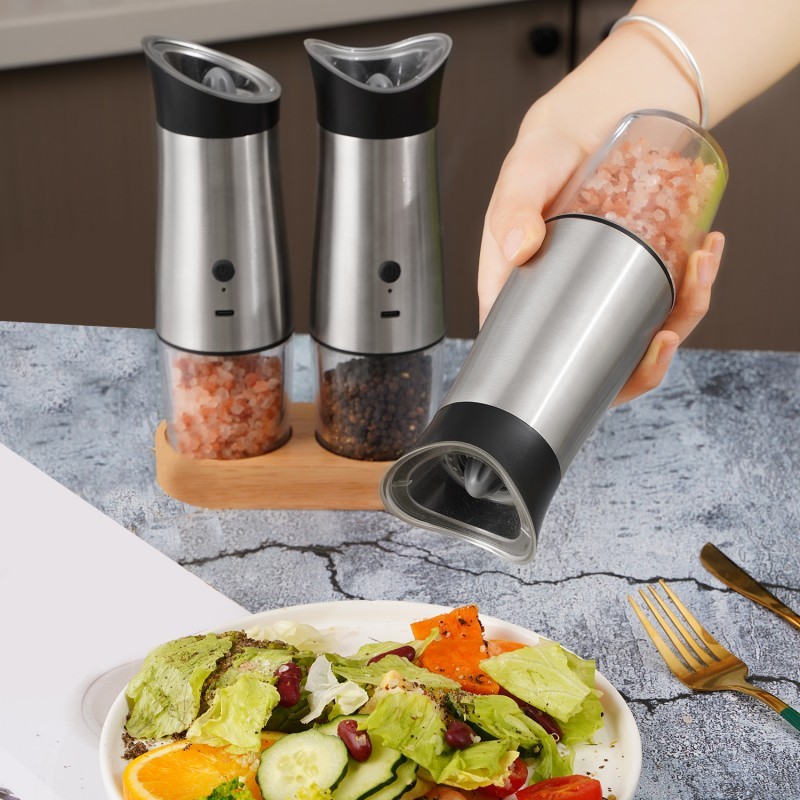 USB electric pepper mill