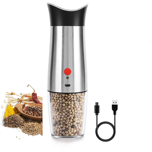 USB electric pepper mill