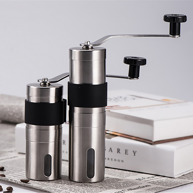  stainless steel manual coffee grinder