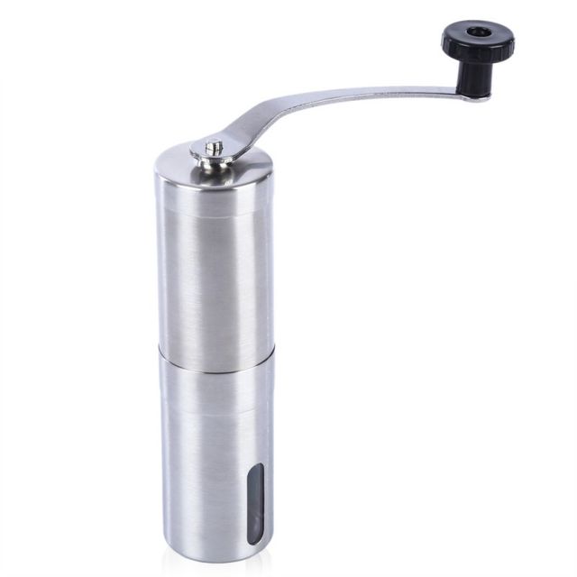  stainless steel manual coffee grinder