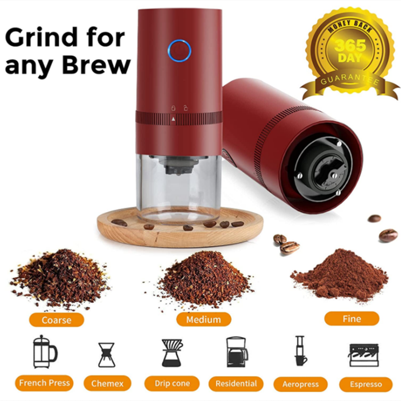 USB electric coffee grinder