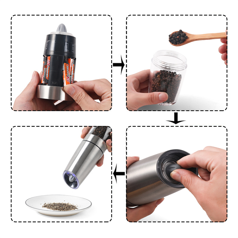 electric pepper mill