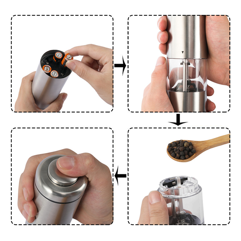  electric pepper mill