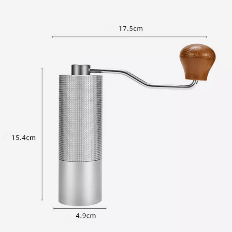 Aluminum Alloy manual coffee grinder