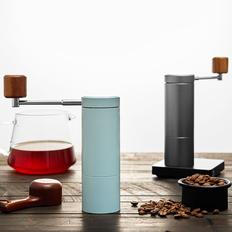 Aluminum Alloy manual coffee grinder