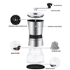  stainless steel manual coffee grinder