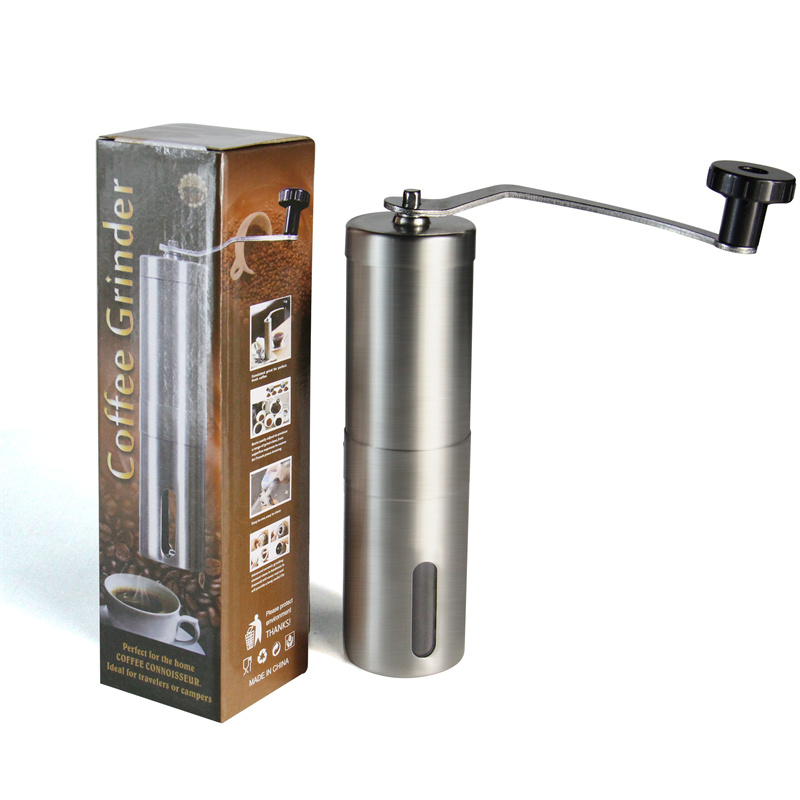  stainless steel manual coffee grinder