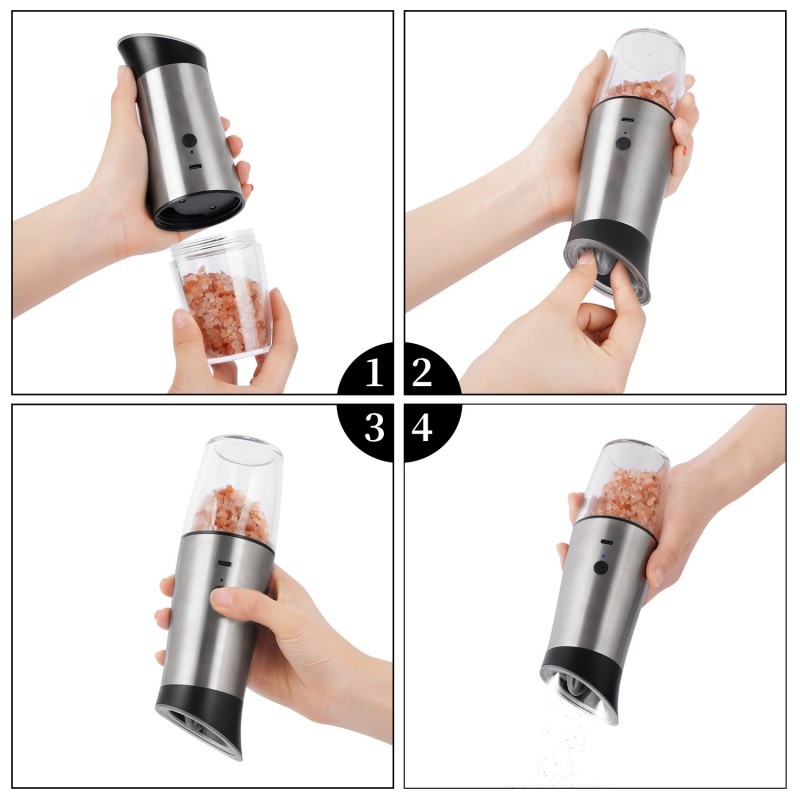 USB electric pepper mill