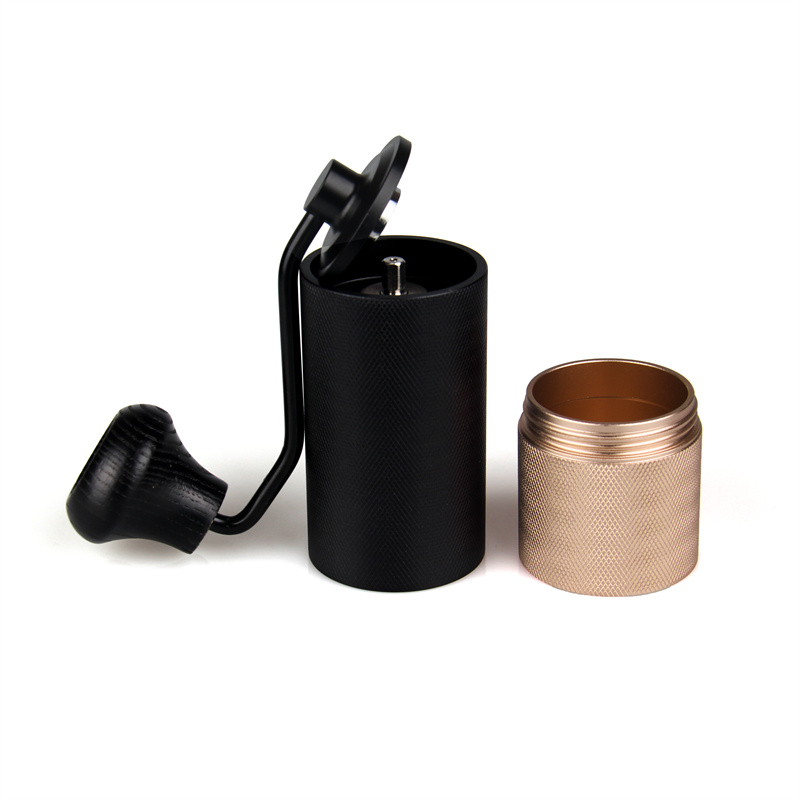 Aluminum Alloy manual coffee grinder