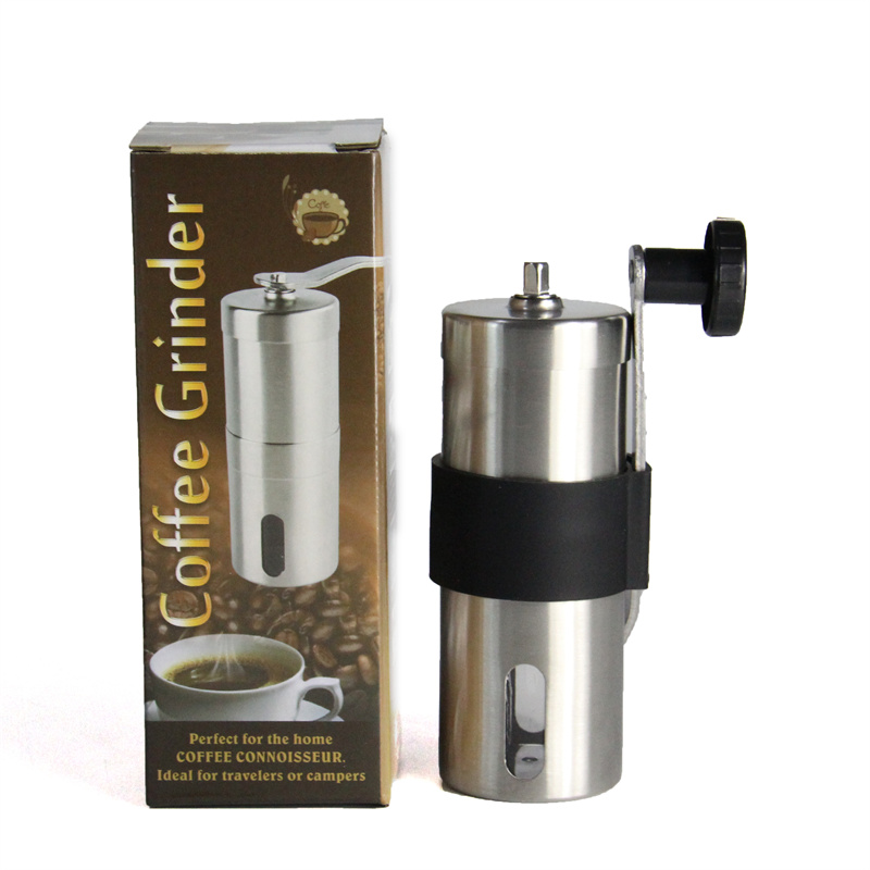  stainless steel manual coffee grinder