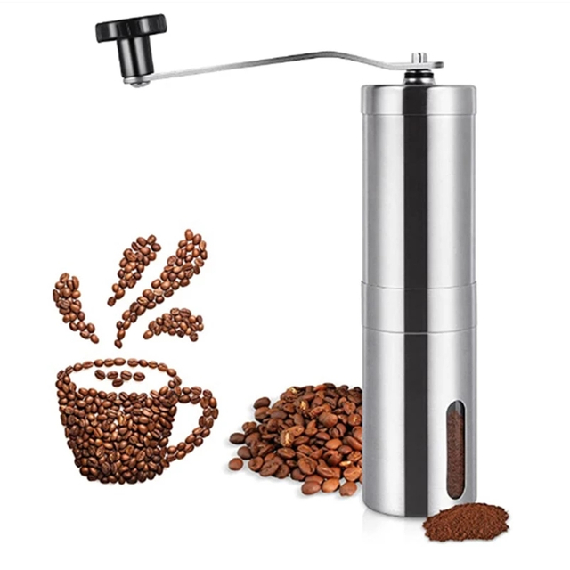  stainless steel manual coffee grinder