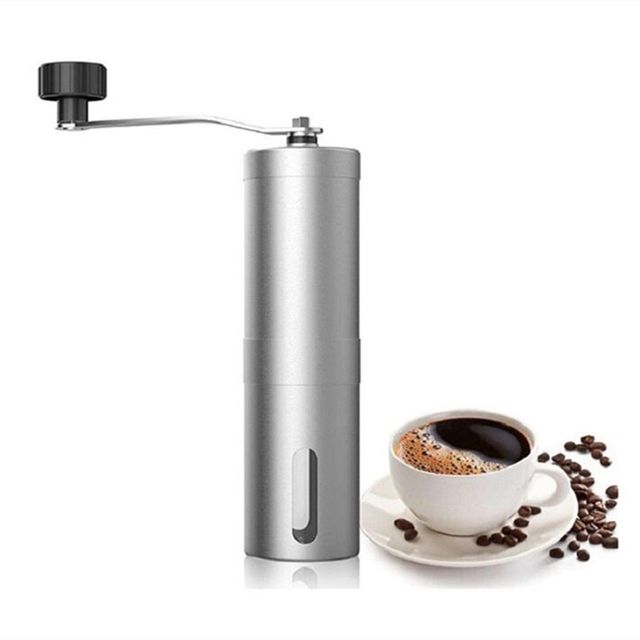  stainless steel manual coffee grinder