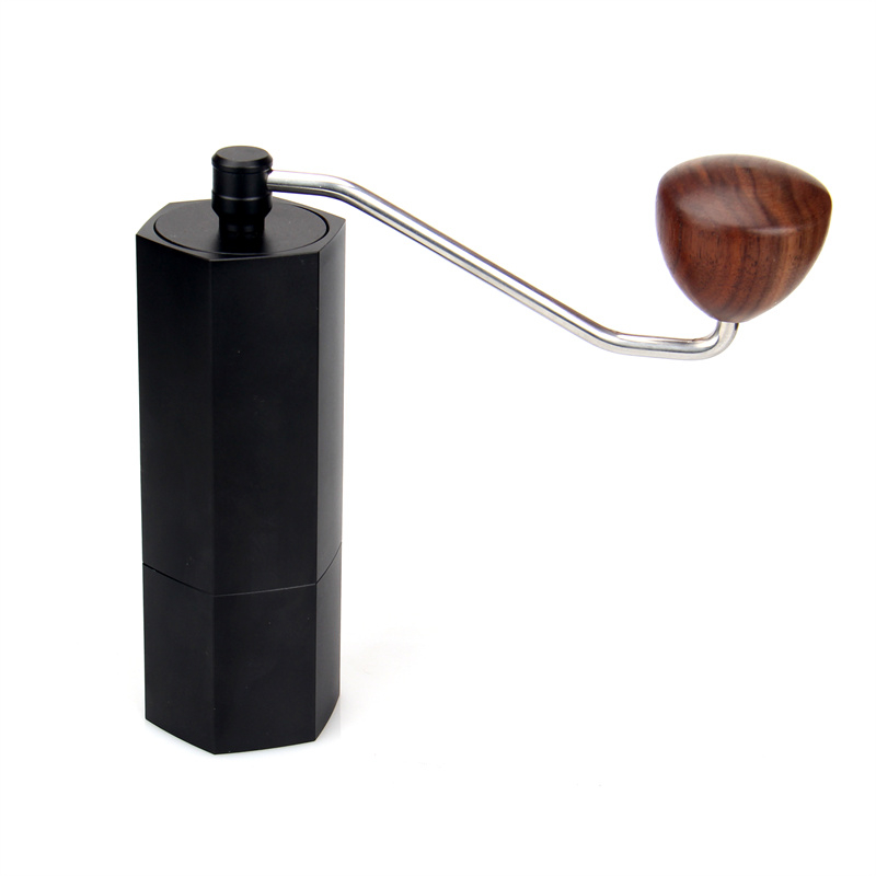 Aluminum alloy manual coffee grinder