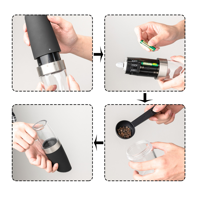 electric pepper mill