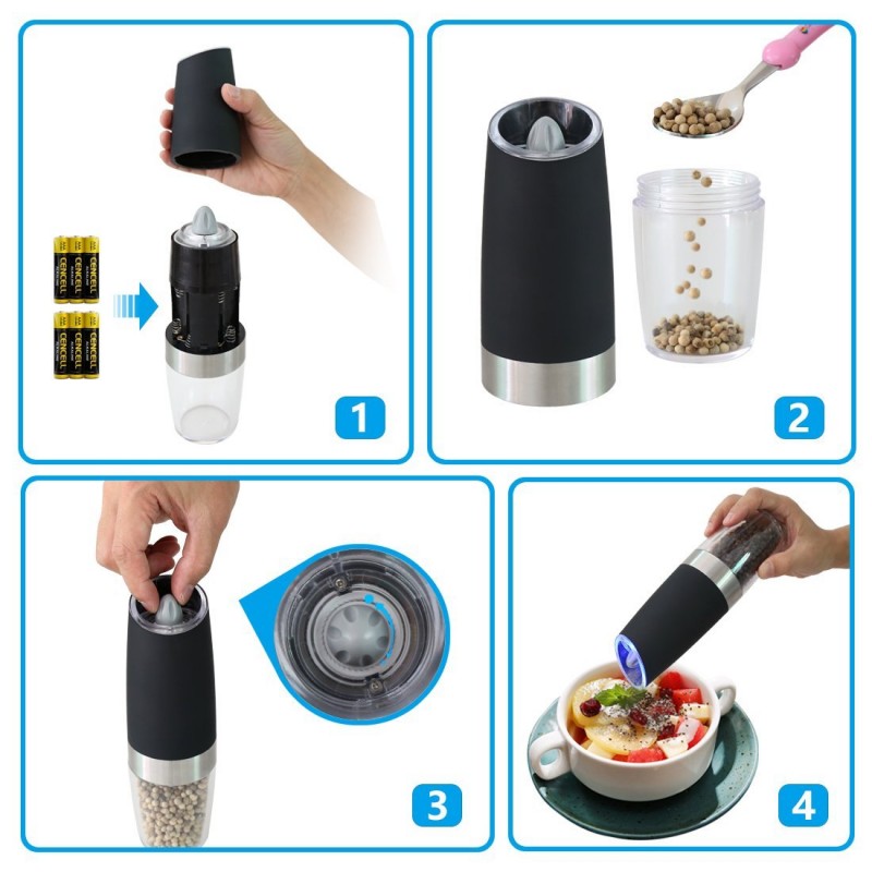  electric pepper mill