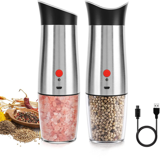 USB electric pepper mill