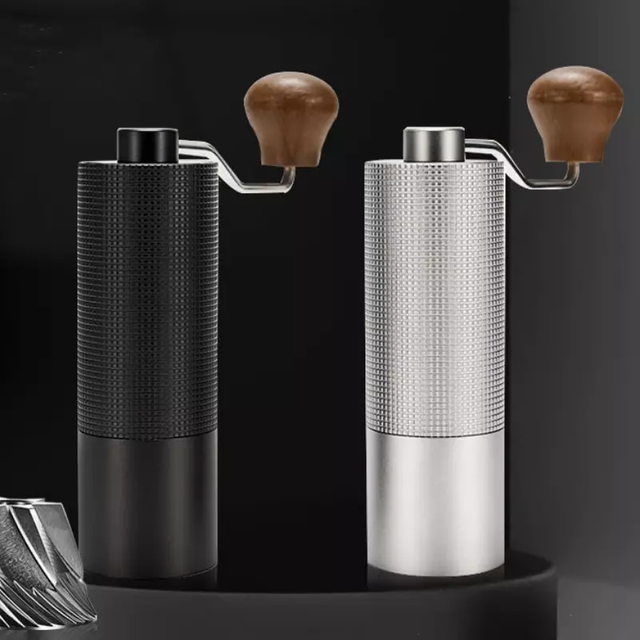 Aluminum Alloy manual coffee grinder