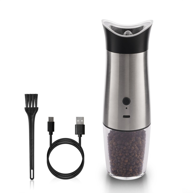 USB electric pepper mill