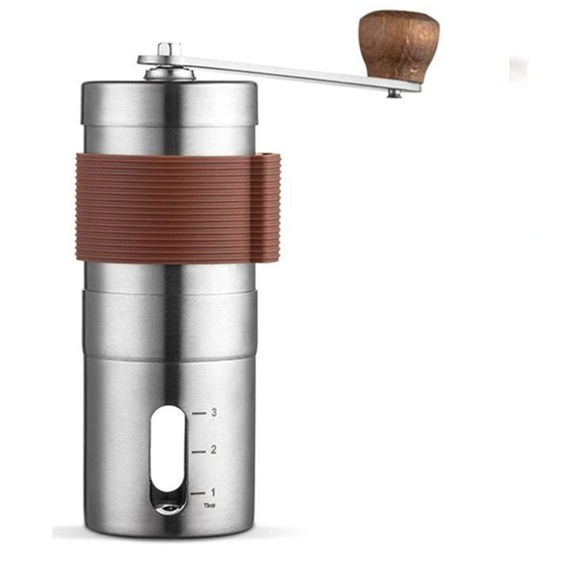  stainless steel manual coffee grinder