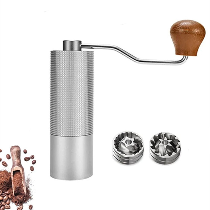 Aluminum Alloy manual coffee grinder