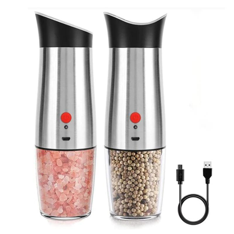 USB electric pepper mill