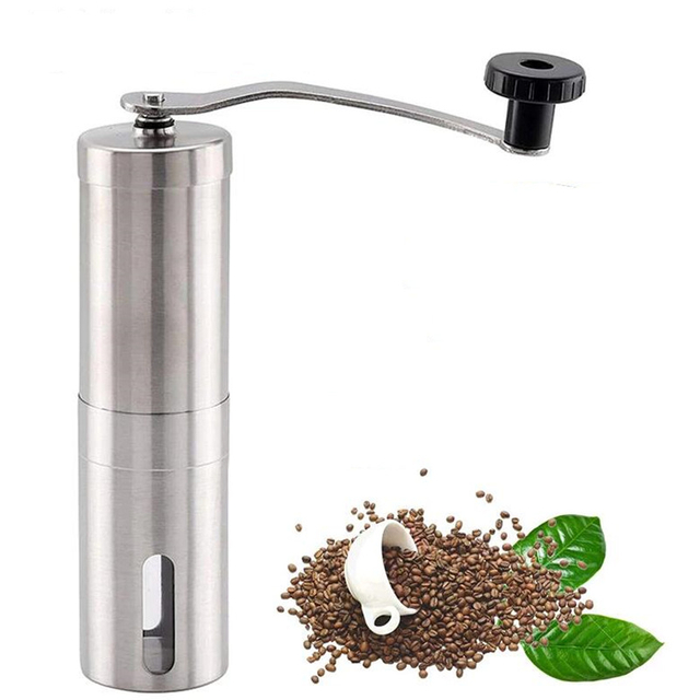  stainless steel manual coffee grinder